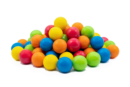 Profisa Ruler Bubble Gum 45 szt. x 25 g – owocowe gumy kulki linijka 1125 g