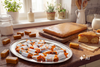 Konditorei-Platte 1 kg x 10 Stk. | Karamellmasse, Zutat für Backwaren und Desserts