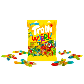 Żelki Trolli Wurrli robaczki owocowe 100 g