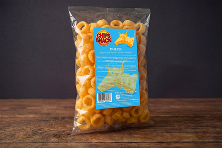 Chips Snack Cheese 120 g – Käse-Kartoffelchips, knuspriger Party-Snack