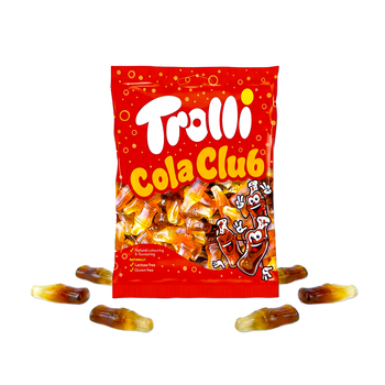 Żelki Trolli Cola Bottles butelki cola 100 g