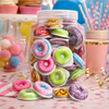 Żelki donuty Profisa Donut Gummy Candy 50 szt.