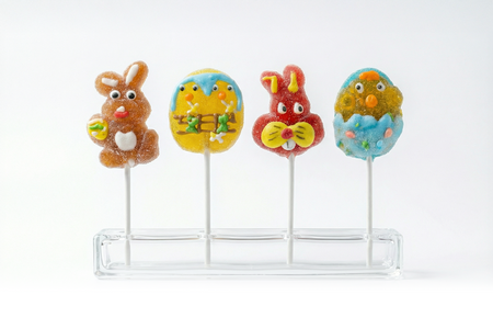 Profisa Happy Easter Jelly Candy 640 g – Oster-Fruchtgummis (Hasen & Küken)