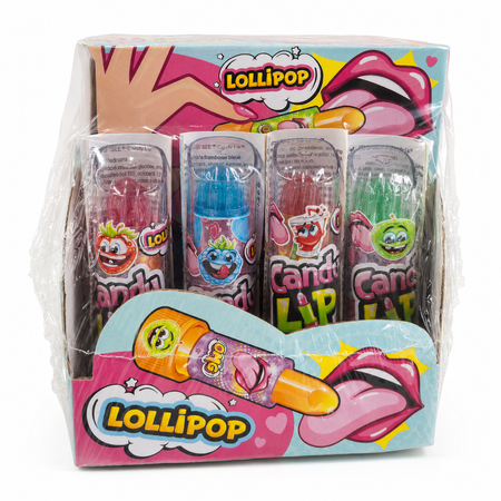 Lizaki Johny Bee Candy Lip owocowe 24 szt.