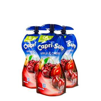 Capri Sun apple & cherry  330ml x 15 pcs.