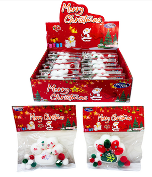 Sensory toy - anti-stress - squishy Christmas version