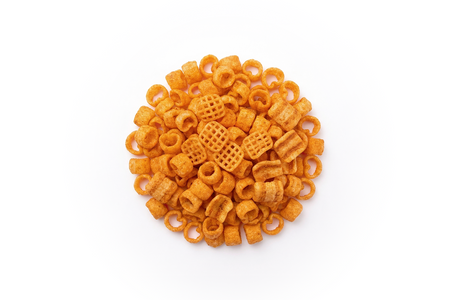 Chips Snack Mix 130 g – Knusprige Mischung, Speck- und Paprika-Snacks