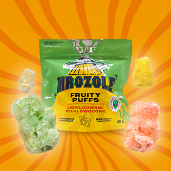 Mrozole Fruity Puffs 35g