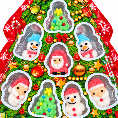 Marshmallow Merry Christmas 8 pcs