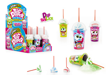 Lollipops Big Dipper Powder JohnyBee 12 pcs.
