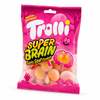 Trolli Super Brain 100 g – Gummy brains with filling, fruity sweet snack