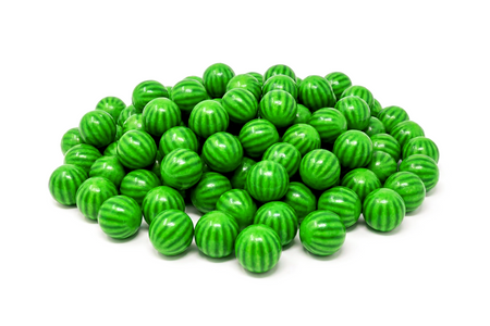 Fini Watermelon Gum 75 g – Guma do żucia Arbuz z pestkami, bezglutenowa, kwaśny środek
