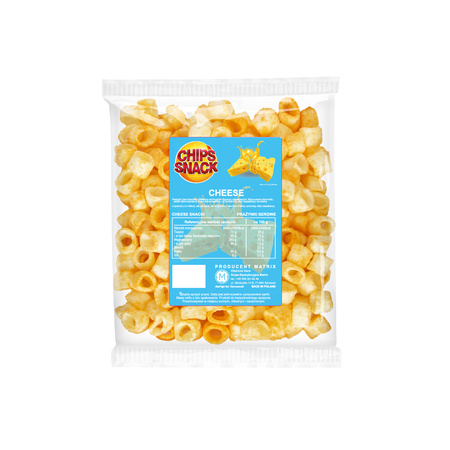 Cheese Snack Chips 120g Matrix