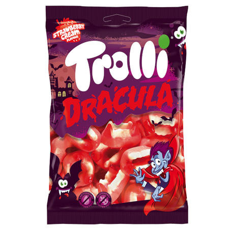 Vampir Teet Trolli Gummibärchen 200 g