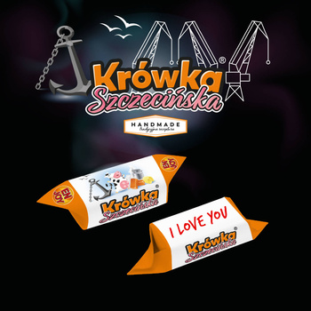 Krówka Szczecińska 60 kg I love You - na zamówienie