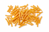 Chips Snack Tomate 130 g – Kartoffelsnacks mit Tomatengeschmack, knusprige Röhrchen