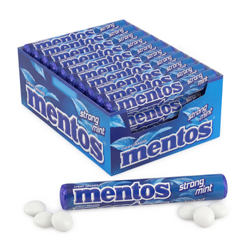 Mentos  Strong Mint candies 40 pcs.