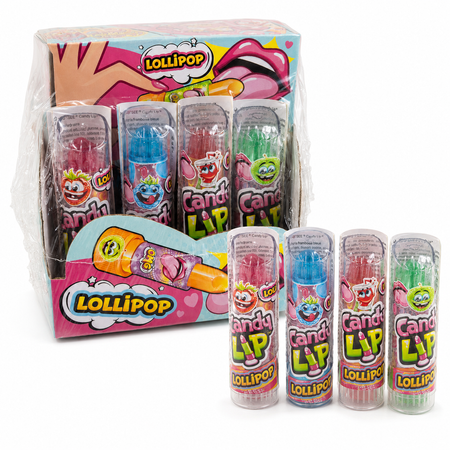 Lizaki Johny Bee Candy Lip owocowe 24 szt.