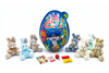 Profisa Happy Easter Big Egg 50 g – Easter Surprise Egg with Plush Toy and Sweets | Easter Gift