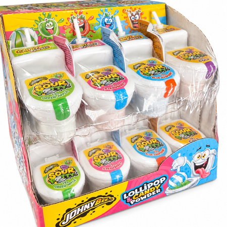 Sour Potty toaleta JohnyBee 24 szt. x 19 g