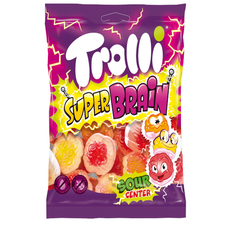 Super Brain Gummibärchen - 100g