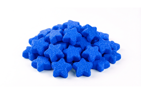 Bulgari Blue Star Marshmallow Tongue Painter 150 g – Blue Tongue-Painting Marshmallows, Fun Party Sweets