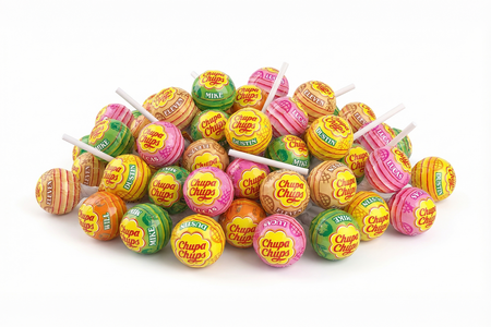 Chupa Chups Stranger Things 120 g – Lizaki Limitowana Edycja 10 szt. | Wybierz swoją stronę: Right Side Up lub Upside Down