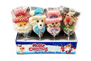 Christmas jelly lollipops 32 pcs.