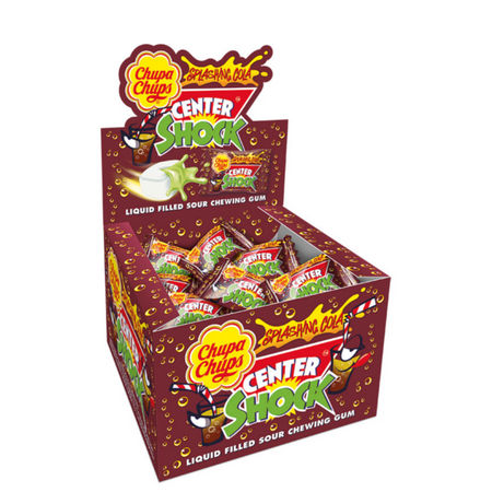 Center Shock gum flavour cola 100 pcs.