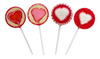 Lutscher Roxy Herz – 50er Set 1,3 kg | Große Herzlutscher, Gastgeschenke