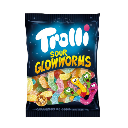 Troll worm jellies 1kg