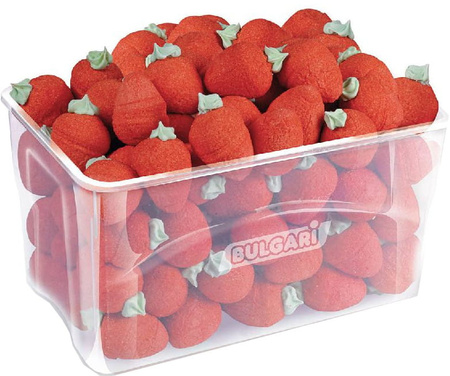 Marshmallow Strawberries 60 pcs. Bulgarian