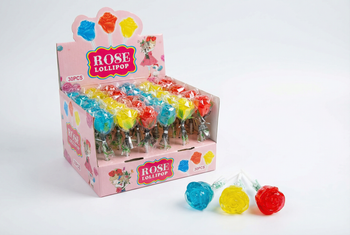 Lizaki Rose Lollipop 30szt.