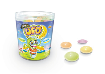 Wafer Ufo JohnyBee  300 pcs.