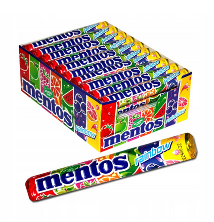 Mentos Rainbow candies 40 pcs.