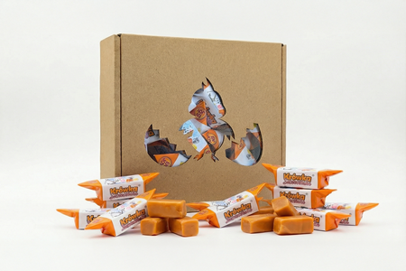Krówka Szczecińska® 500 g – Elegancki zestaw prezentowy (różne wzory) | Tradycyjna receptura
