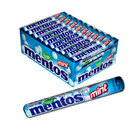 Mentos Mint candies 40 pcs.