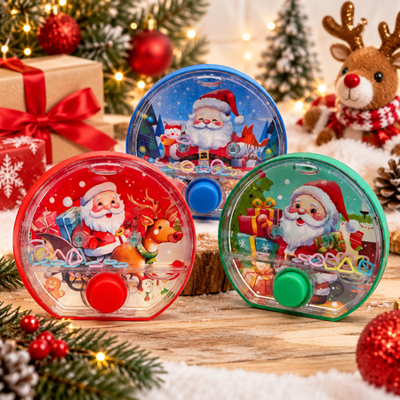 Christmas version of the water arcade game