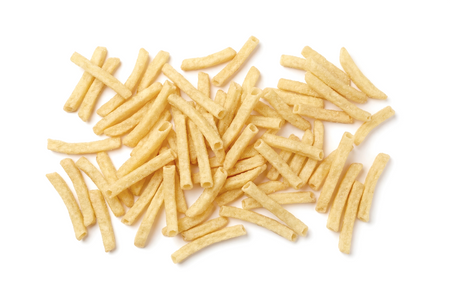 Chips Snack Salted Fries 60 g – Potato tube crisps, light snacks, salty snack