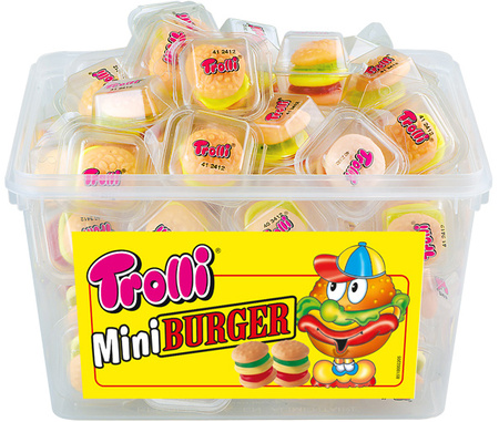 Troll Mini-Burger 60 Stk