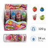 Lizaki Johny Bee Candy Lip owocowe 24 szt.