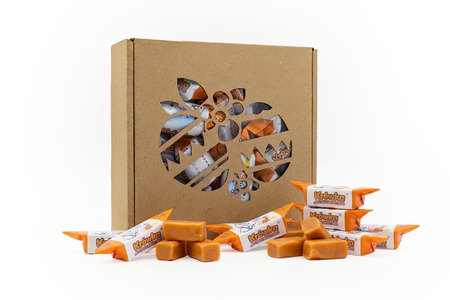 Krówka Szczecińska® 500 g – Elegant Gift Set (various designs) | Traditional Recipe