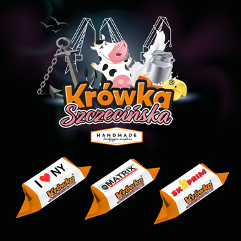 Krówka Szczecińska 1kg I love NY- na zamówienie