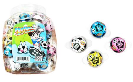 Football Jelly Candy balls 50 pieces