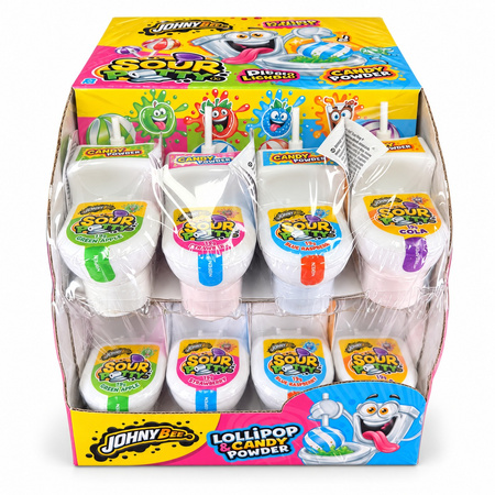 JohnyBee's Sour Potty Toilette 24St.