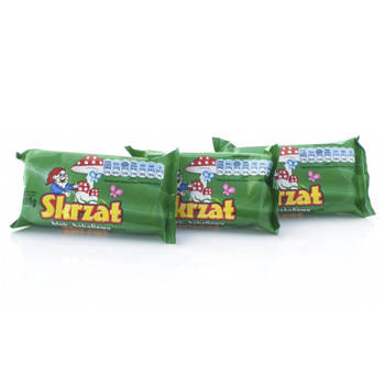 Skrzat coated chocolate block with nuts and raisins, 100g.