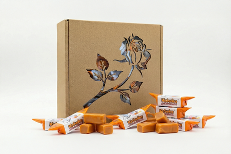 Krówka Szczecińska® 500 g – Elegancki zestaw prezentowy (różne wzory) | Tradycyjna receptura