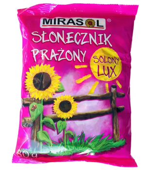 Roasted sunflower seeds LUX salted 80g