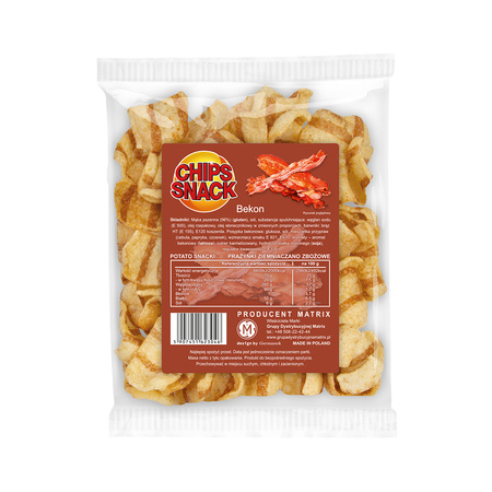 Chips Snack - bacon 60g