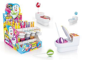 Sour Potty toilet JohnyBee 24pcs.